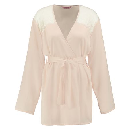 Kimono Hammered satin, R&oacute;żowy