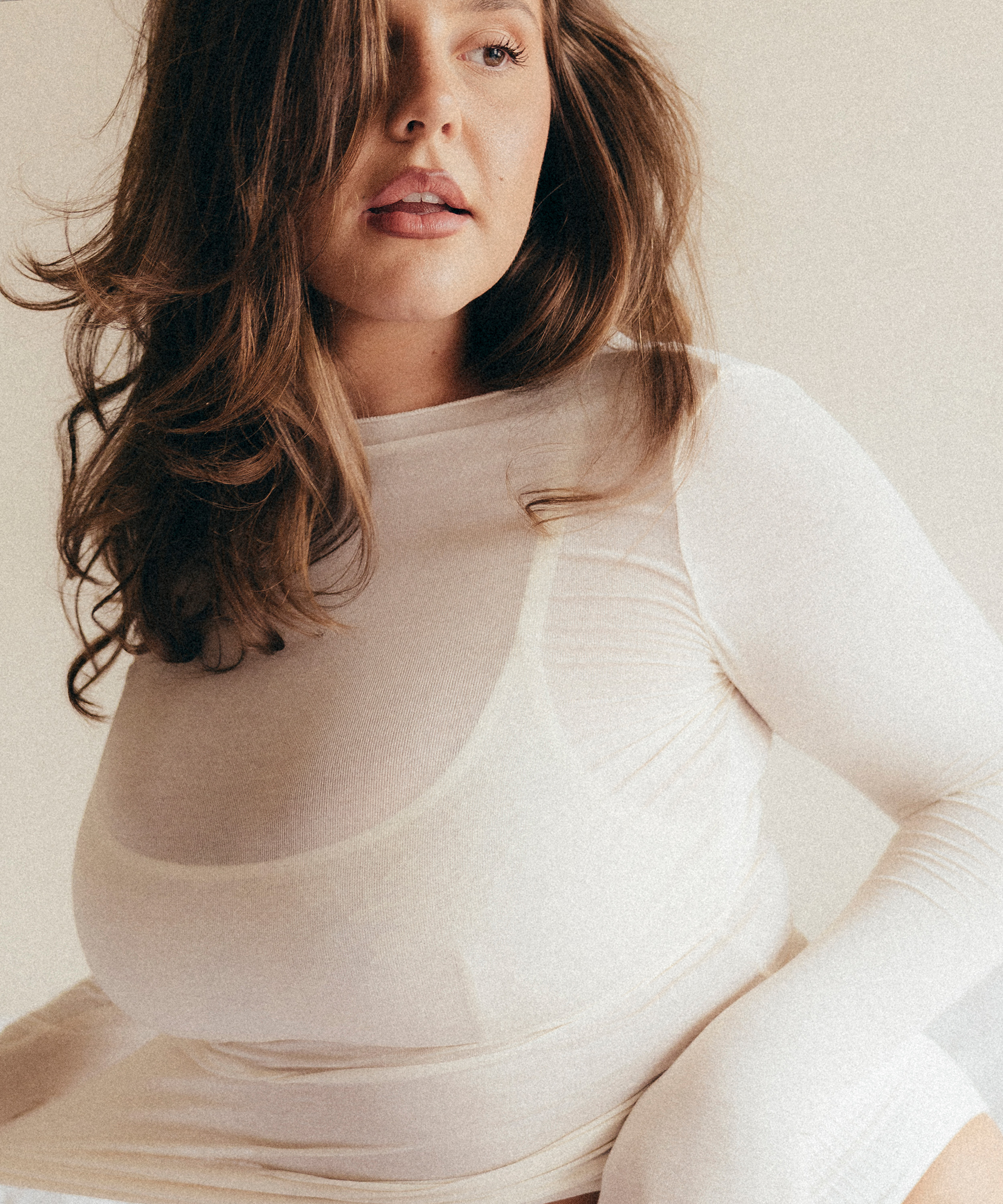 Biustonosz bralette Darcy, Biały, main