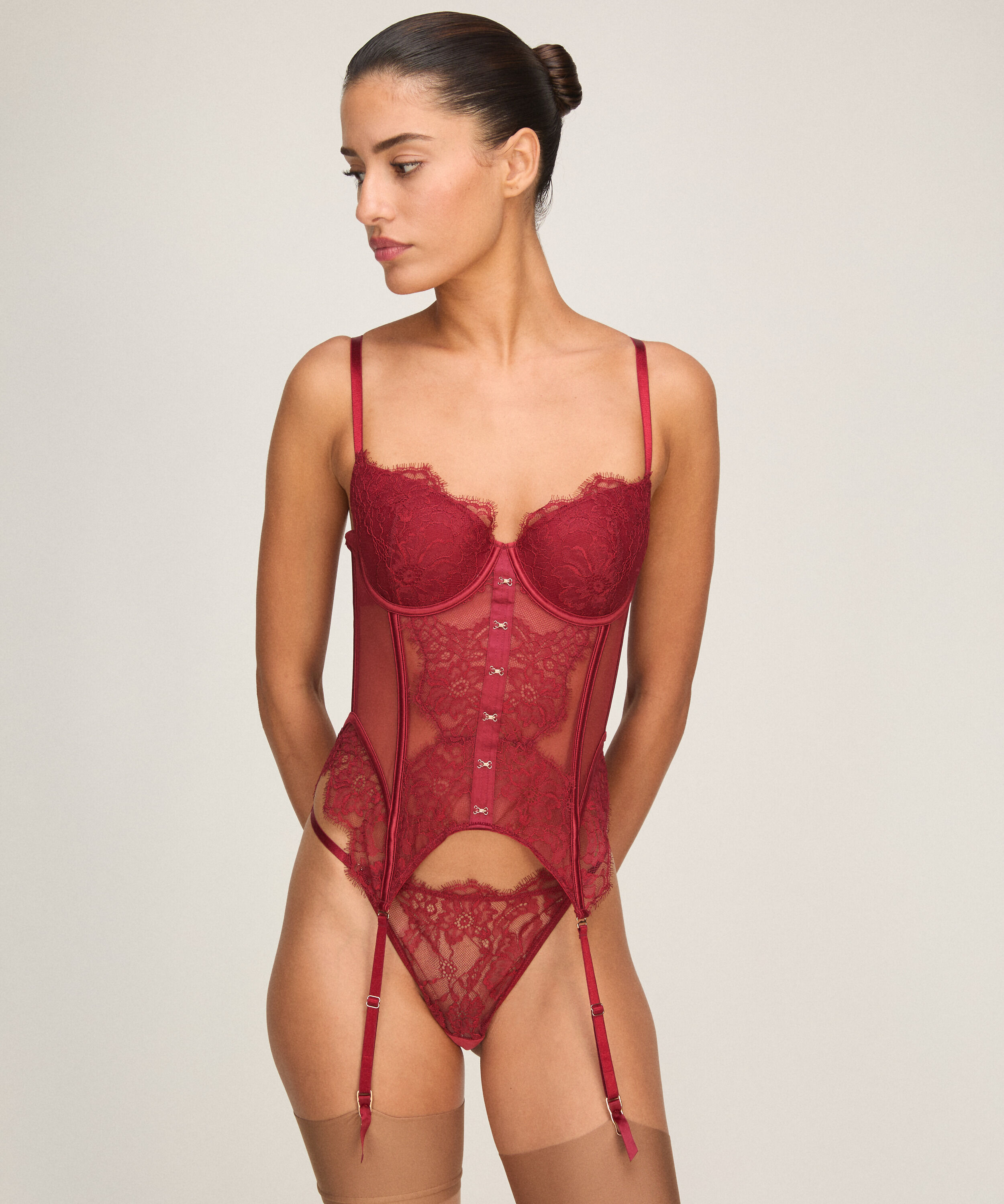 Bustier Cecilia, Czerwony