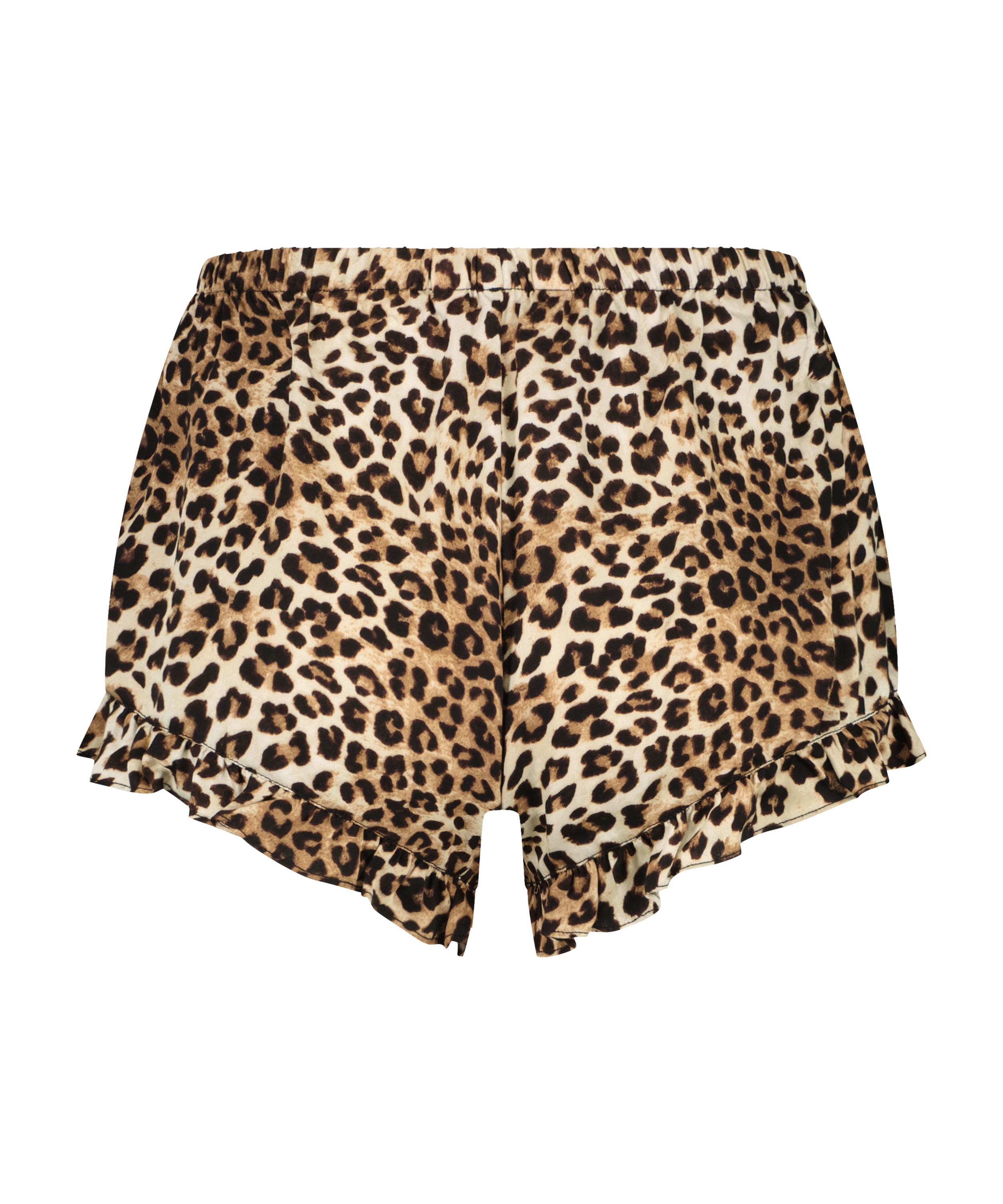 Szorty piżamowe, Czarny, main