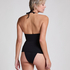 Kształtowane tankini, Czarny