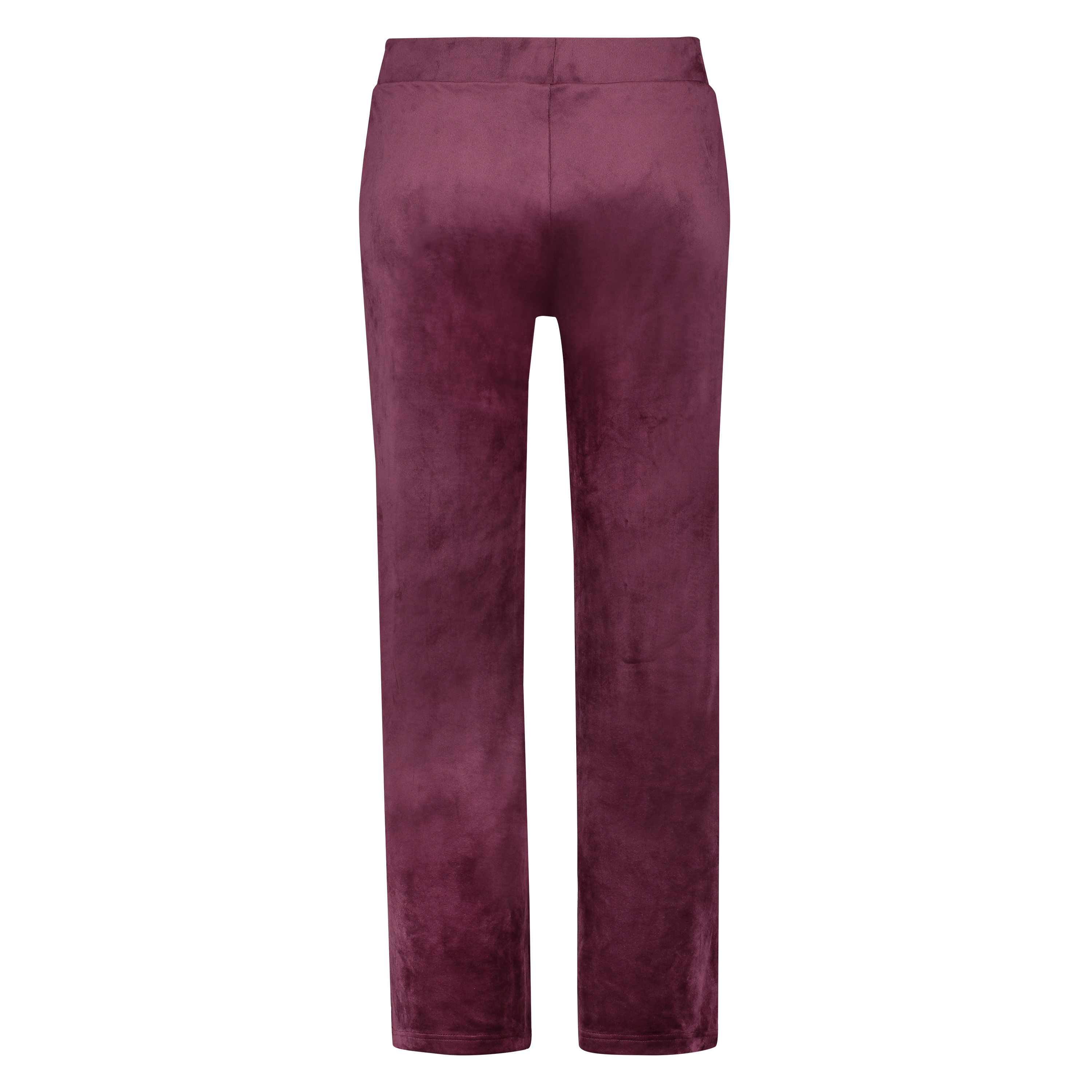 Velours Pyjama Bottoms, Czerwony, main
