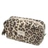 Kosmetyczka Duża Leopard, Beżowy