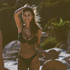 Stringi Bikini Elly, Zielony