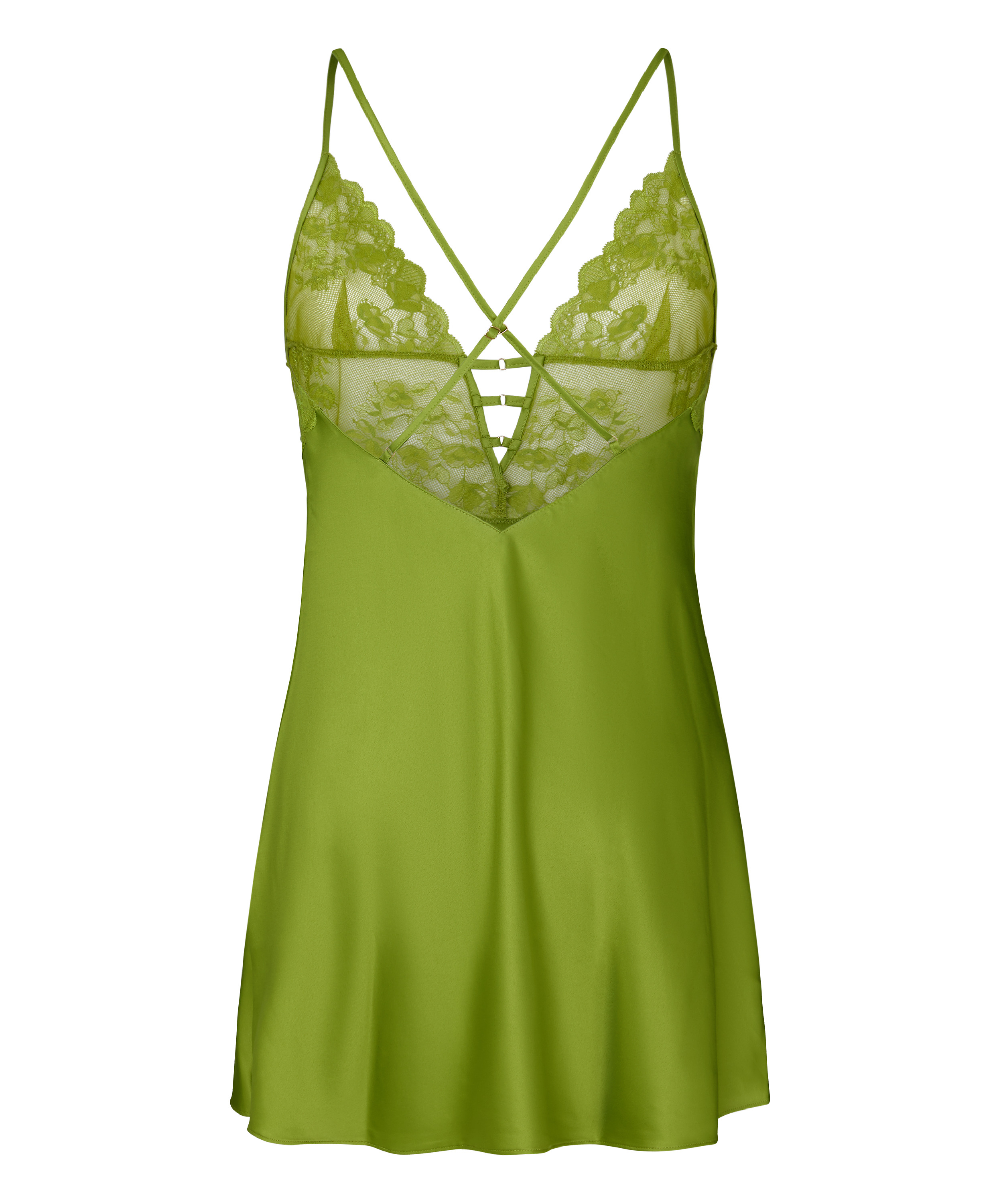 Slipdress Zara, Zielony, main