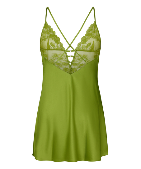 Slipdress Zara, Zielony