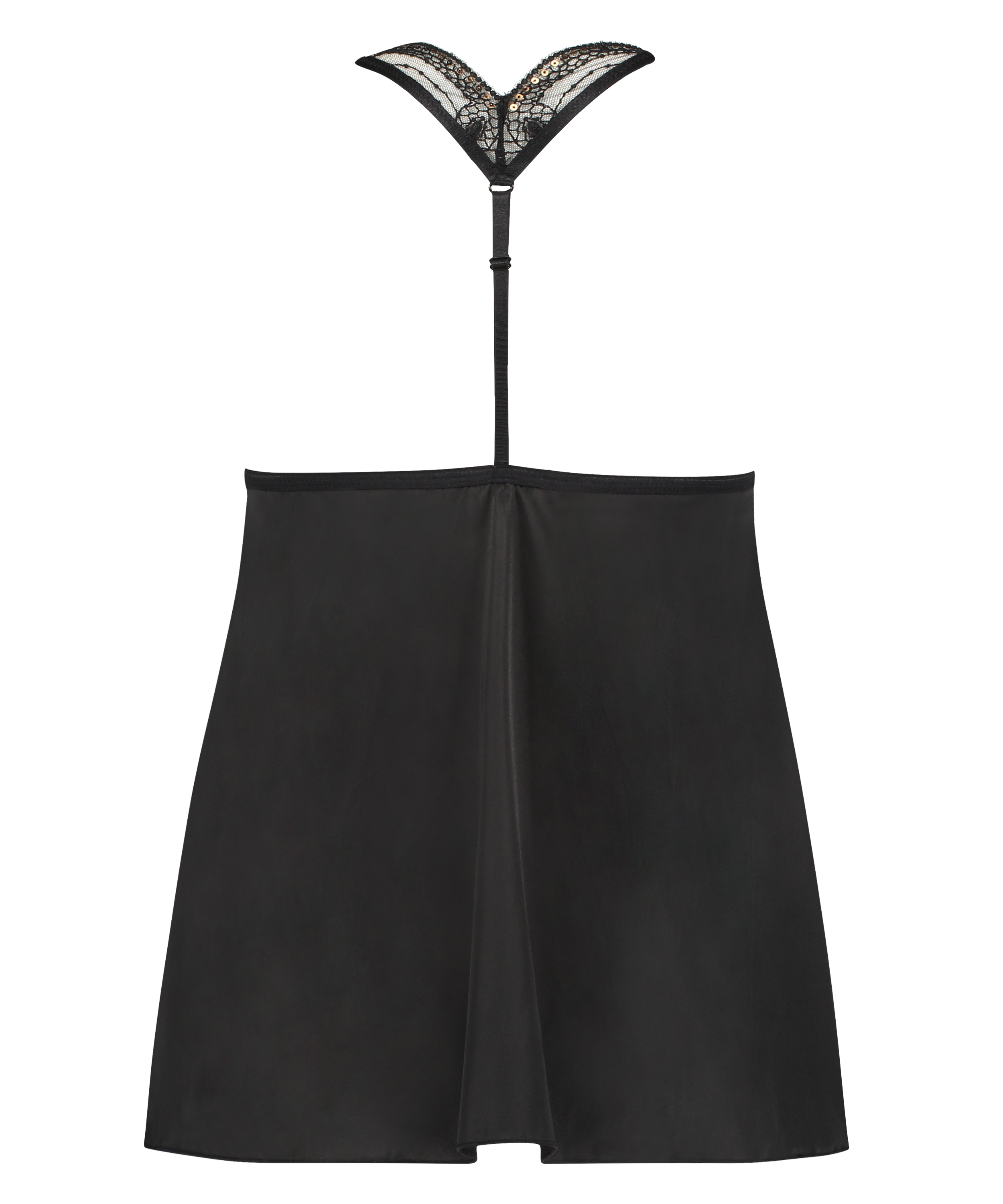 Babydoll Ruby, Czarny, main