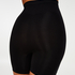 Firming high waisted thigh slimmer - Level 2, Czarny