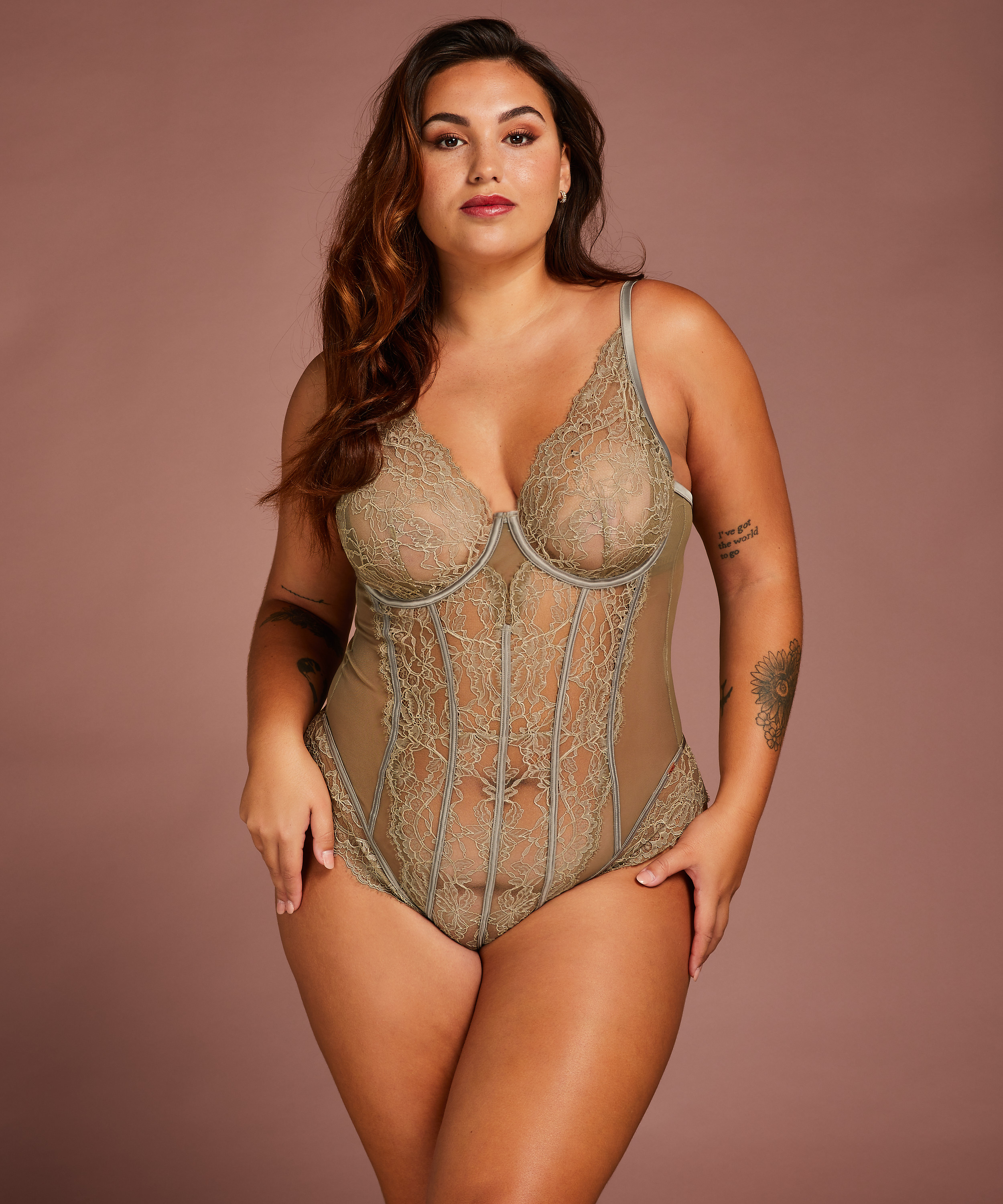 Body Carsone, Zielony, main