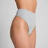 Bawełniane stringi, Szary