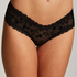 Brazyliany V-shape Mesh, Czarny