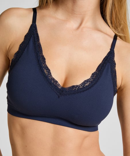 Bralette Lola, Niebieski