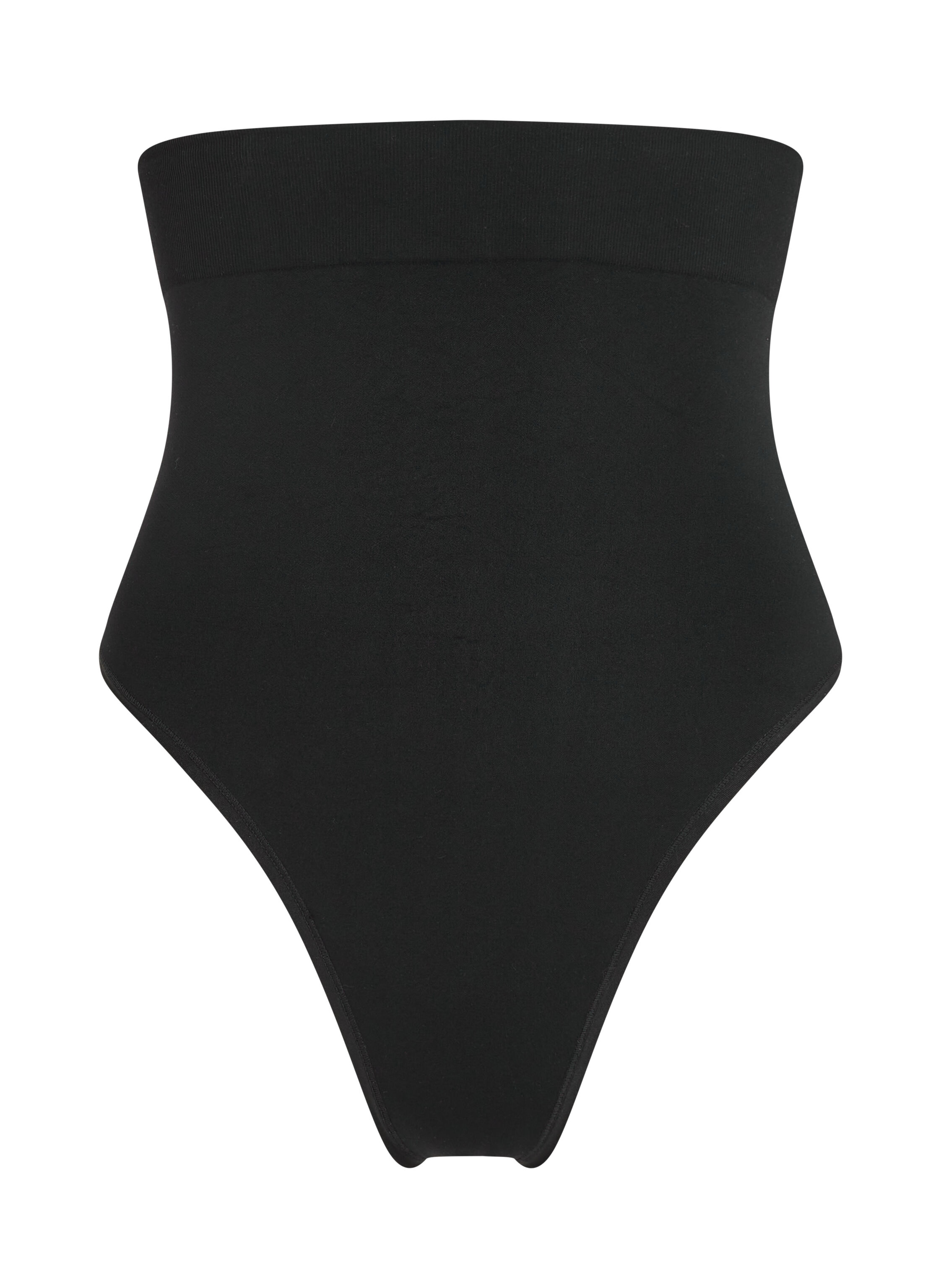 Stringi bezszwowe z wysokim stanem, Czarny