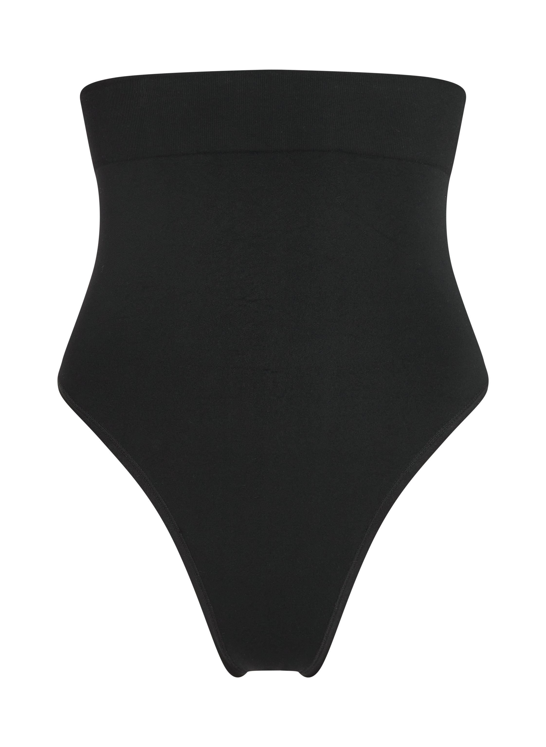 Stringi bezszwowe z wysokim stanem, Czarny, main