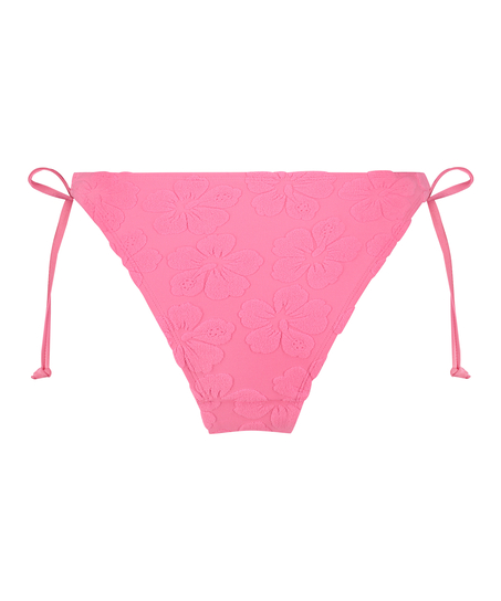 Majtki Bikini Cheeky Tanga Hula, Różowy