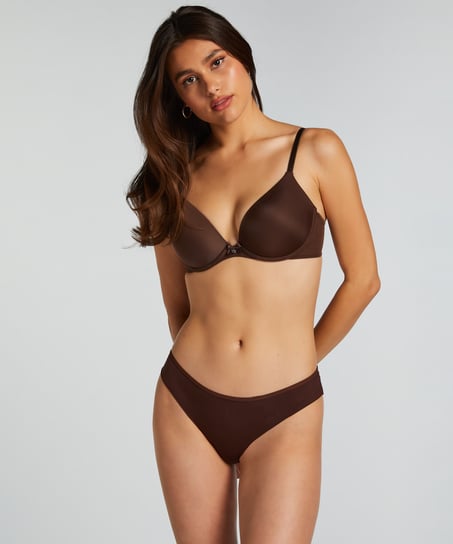 Brazyliany Lace Back, Brązowy