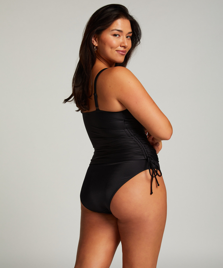 Shaping Tankini Luxe, Czarny