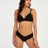 Brazyliany V-shape Mesh, Czarny