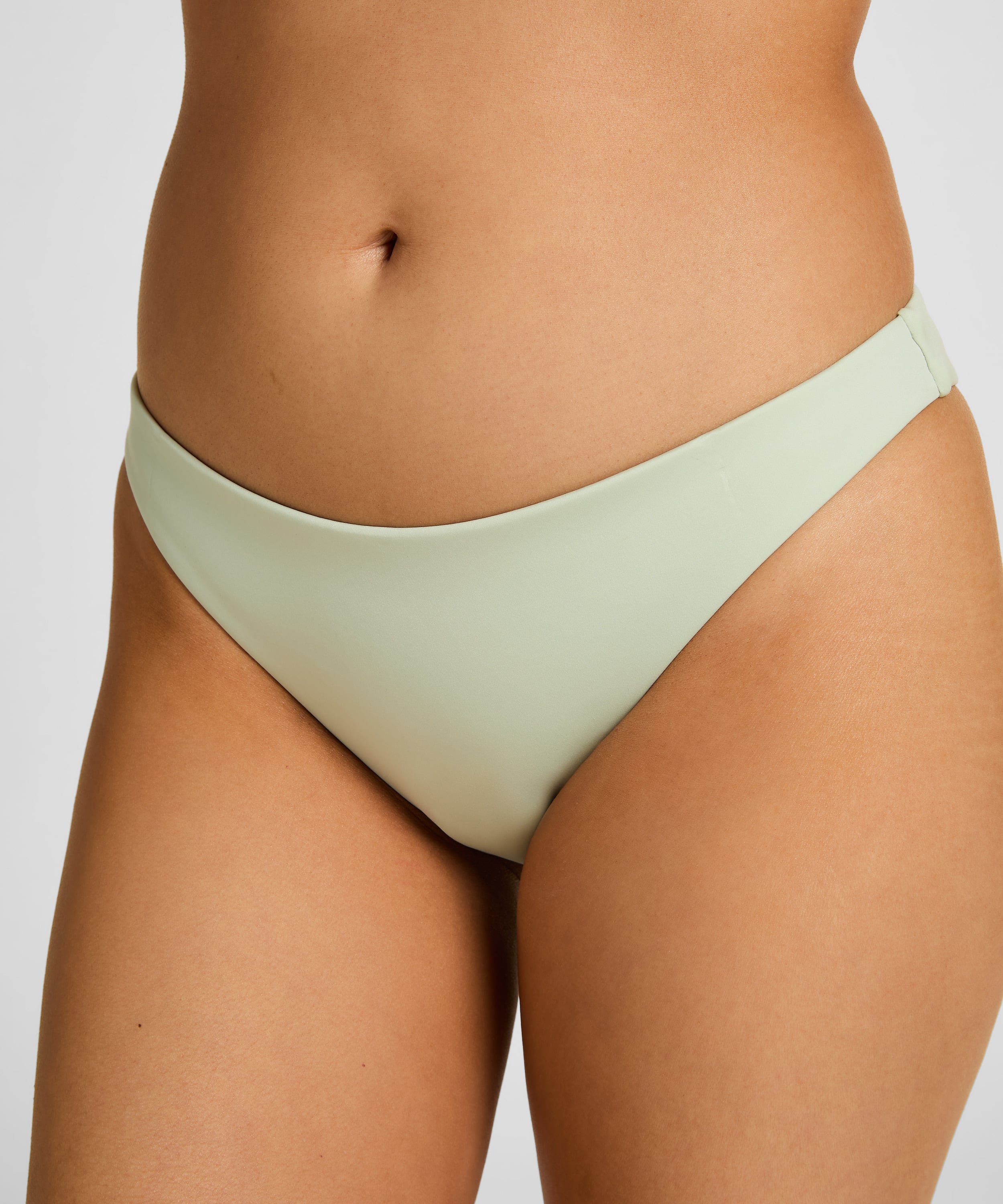 Cheeky Figi Bikini Tulum, Zielony, main