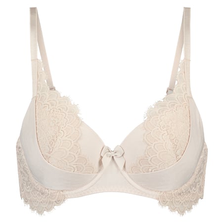 Davu Padded Underwired Bra, R&oacute;żowy