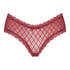 Brazyliany V-shape Mesh, Czerwony