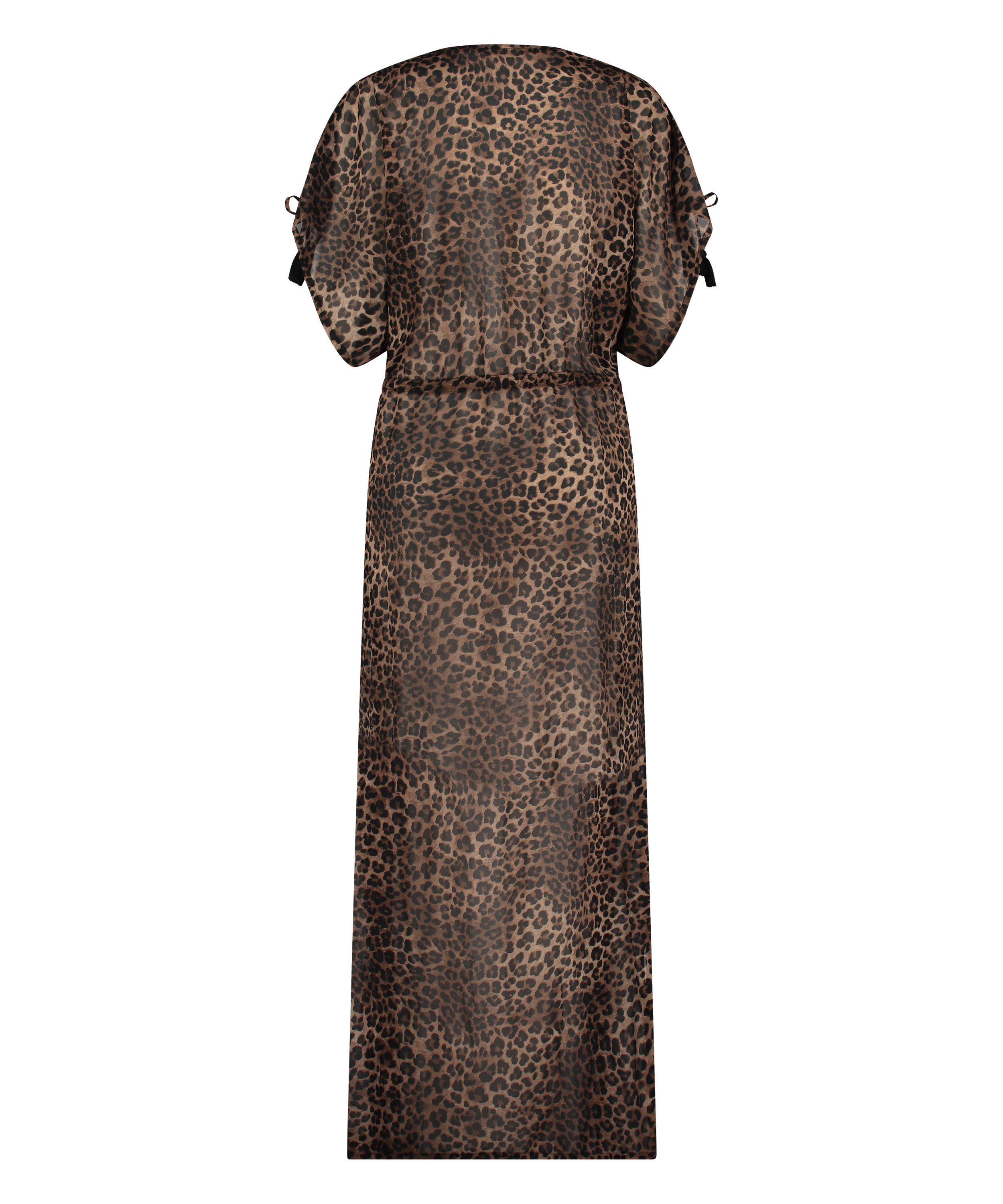 Przezroczyste kimono, Brązowy, main