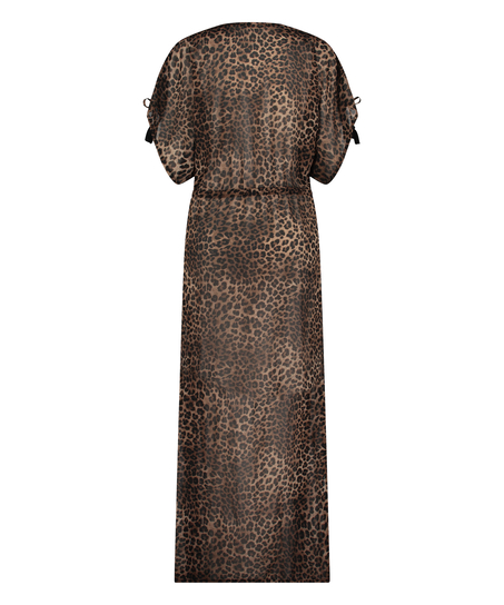 Przezroczyste kimono, Brązowy