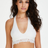 Shiloh seamless bralette, Biały