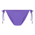 D&oacute;ł od bikini Luxe, Fioletowy