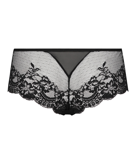 Bokserki Hatty, Czarny