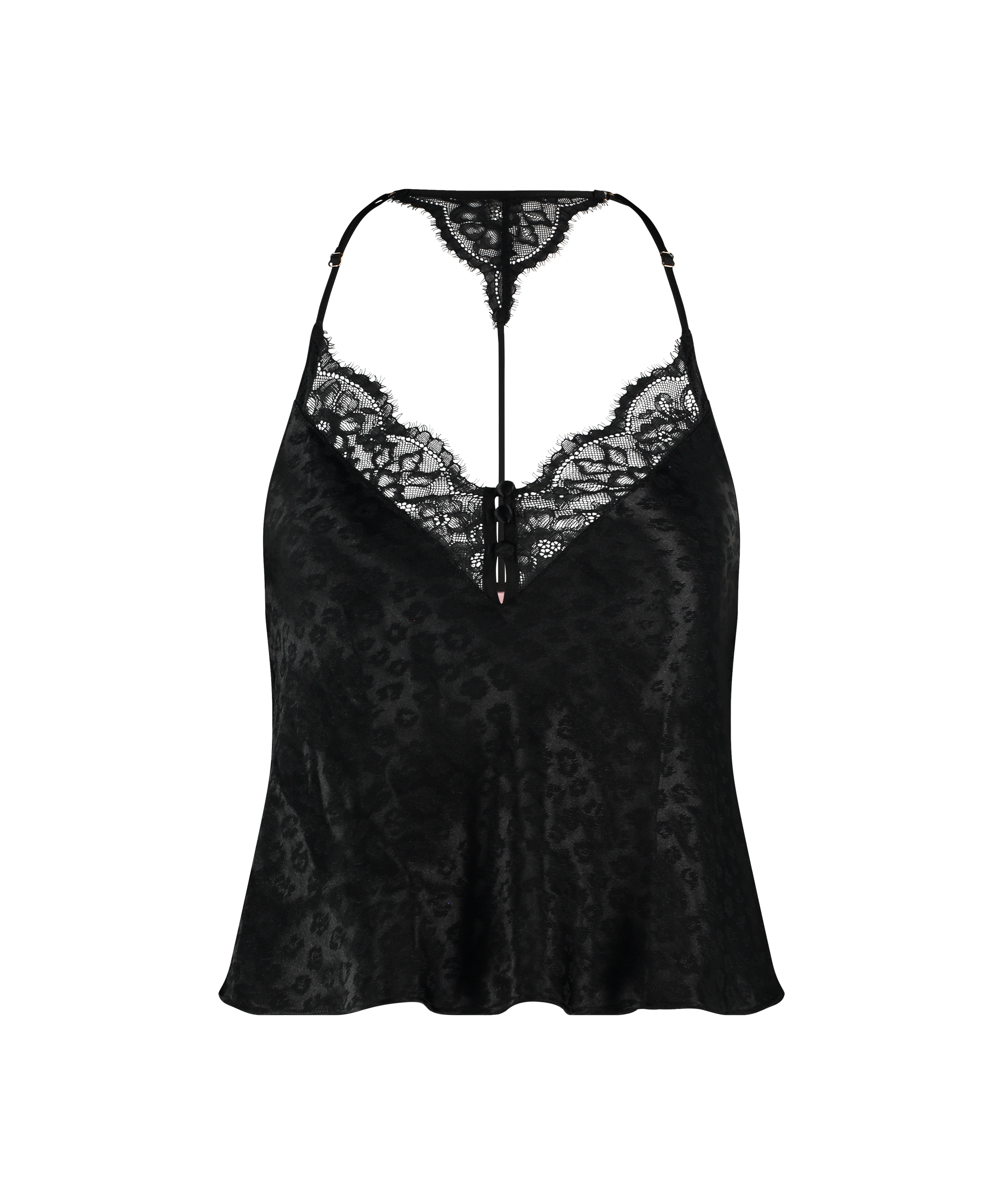 Cami Leopard, Czarny, main