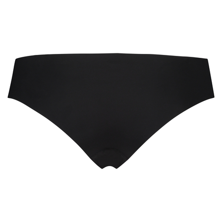 Niewidoczne pod ubraniem brazyliany z bawełny, Czarny