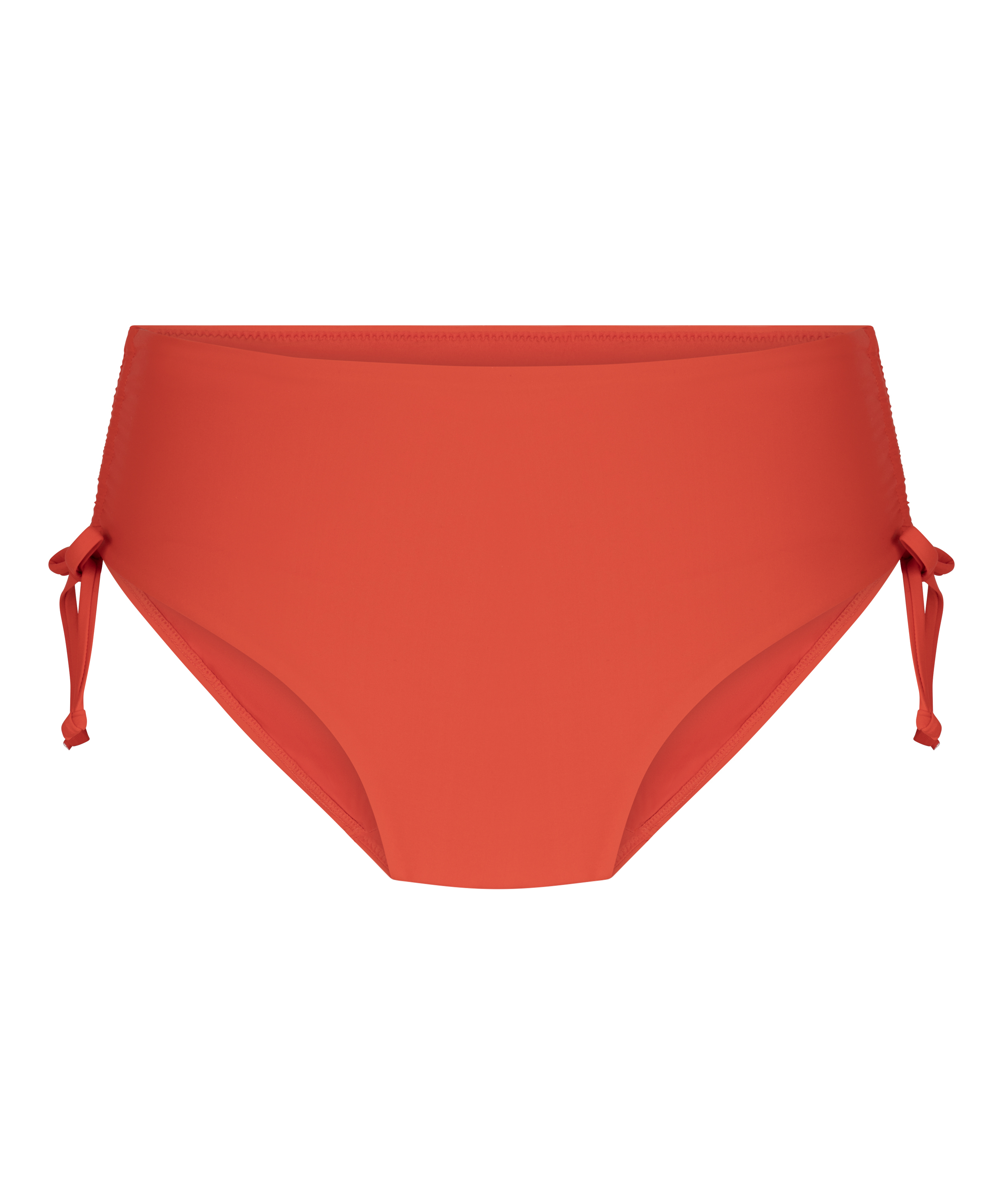 Midi Rio Bikini Bottom Luxe, Czerwony, main