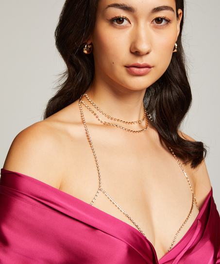 Łańcuszek na ciało, Żółty