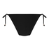 D&oacute;ł od bikini Luxe, Czarny