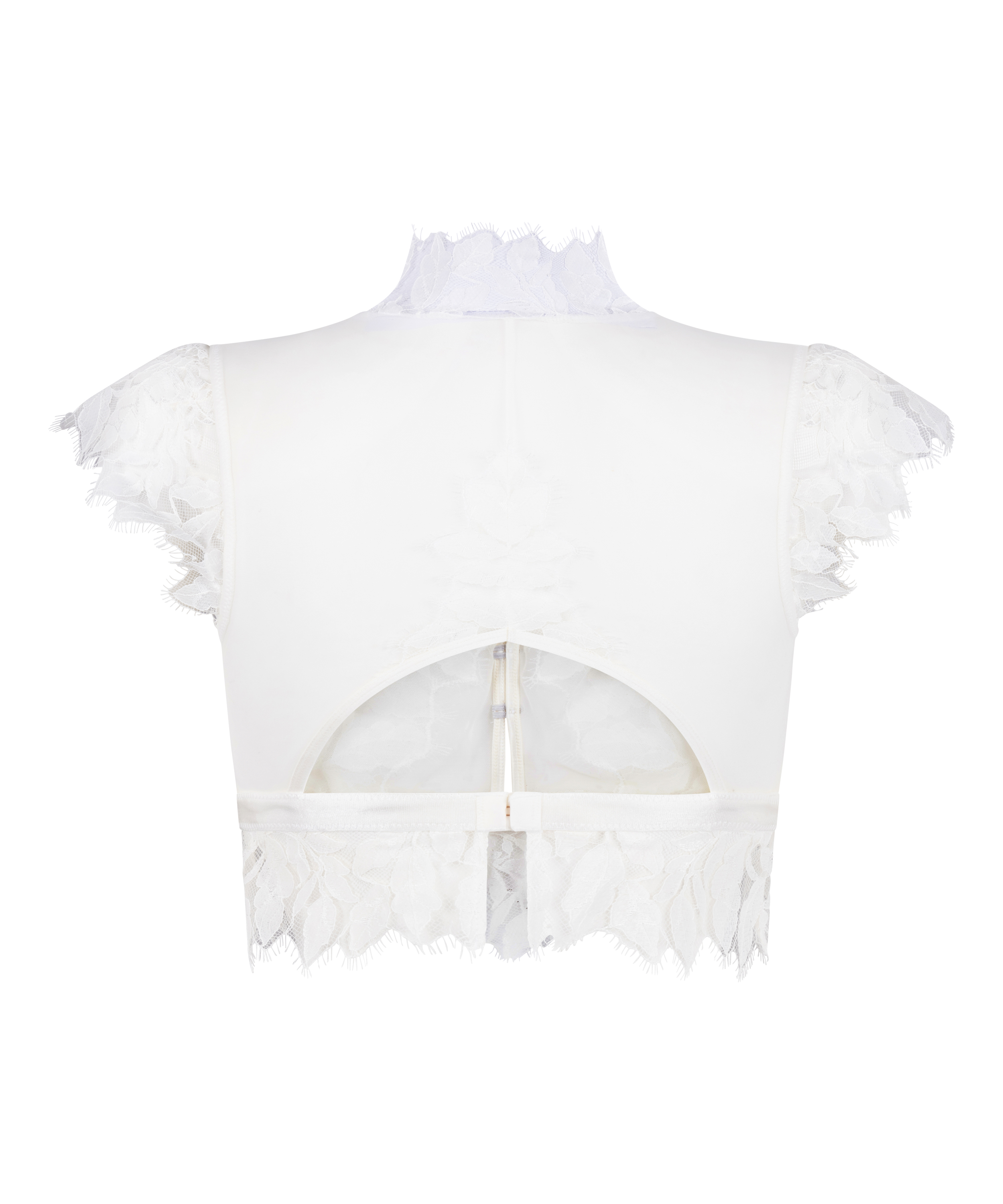 Bralette Amelia, Biały, main