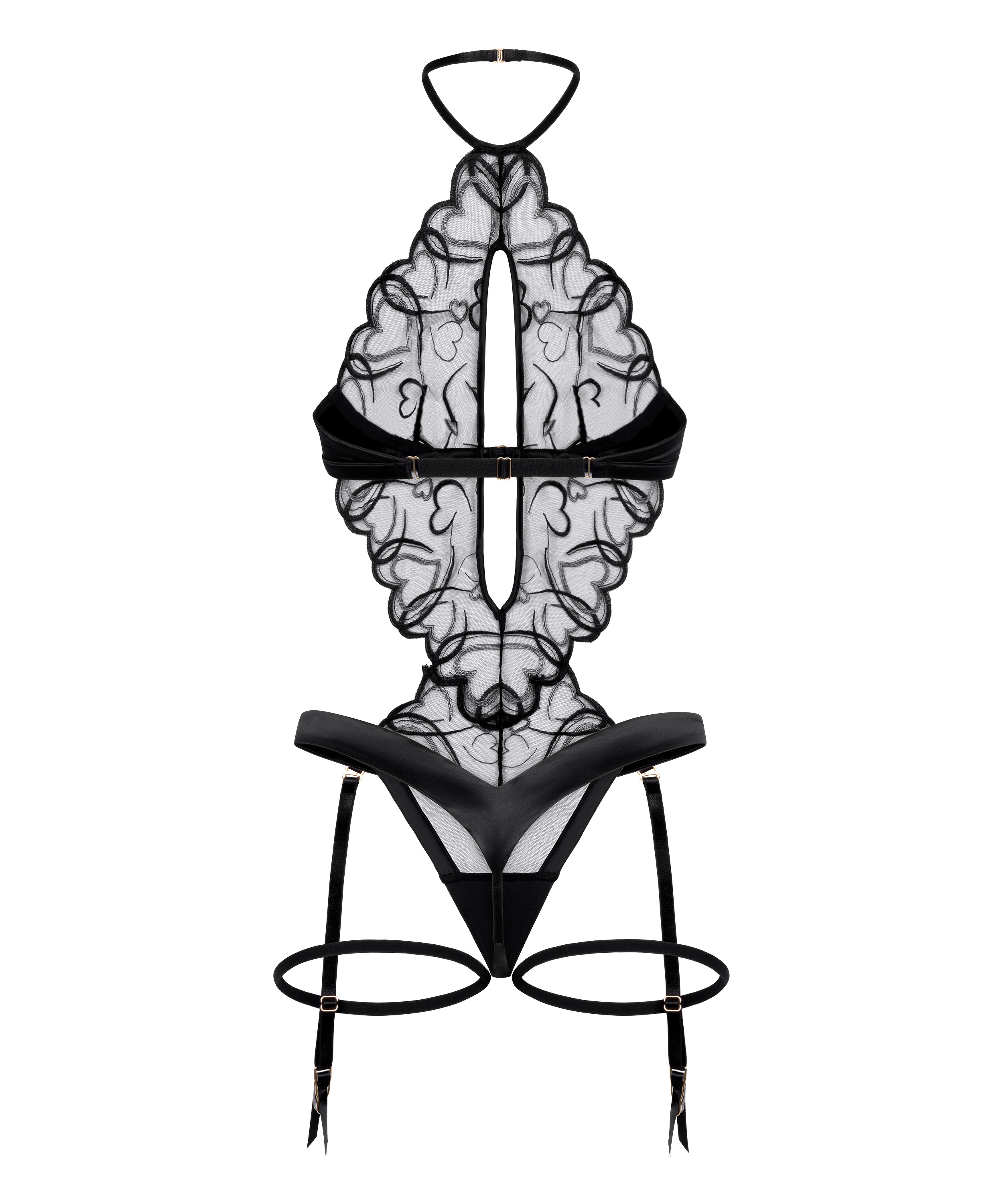 Body Olivia, Czarny, main