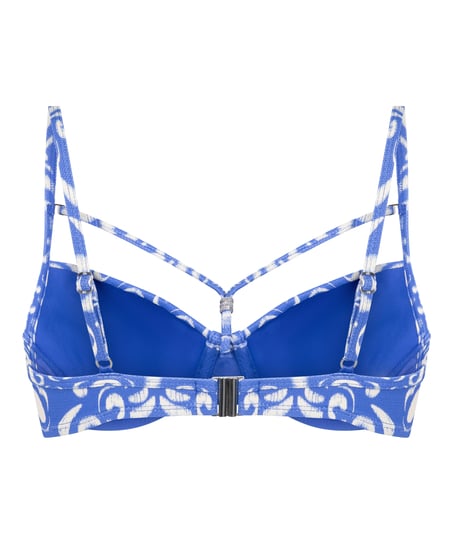 Usztywniany biustonosz Cancun, Niebieski