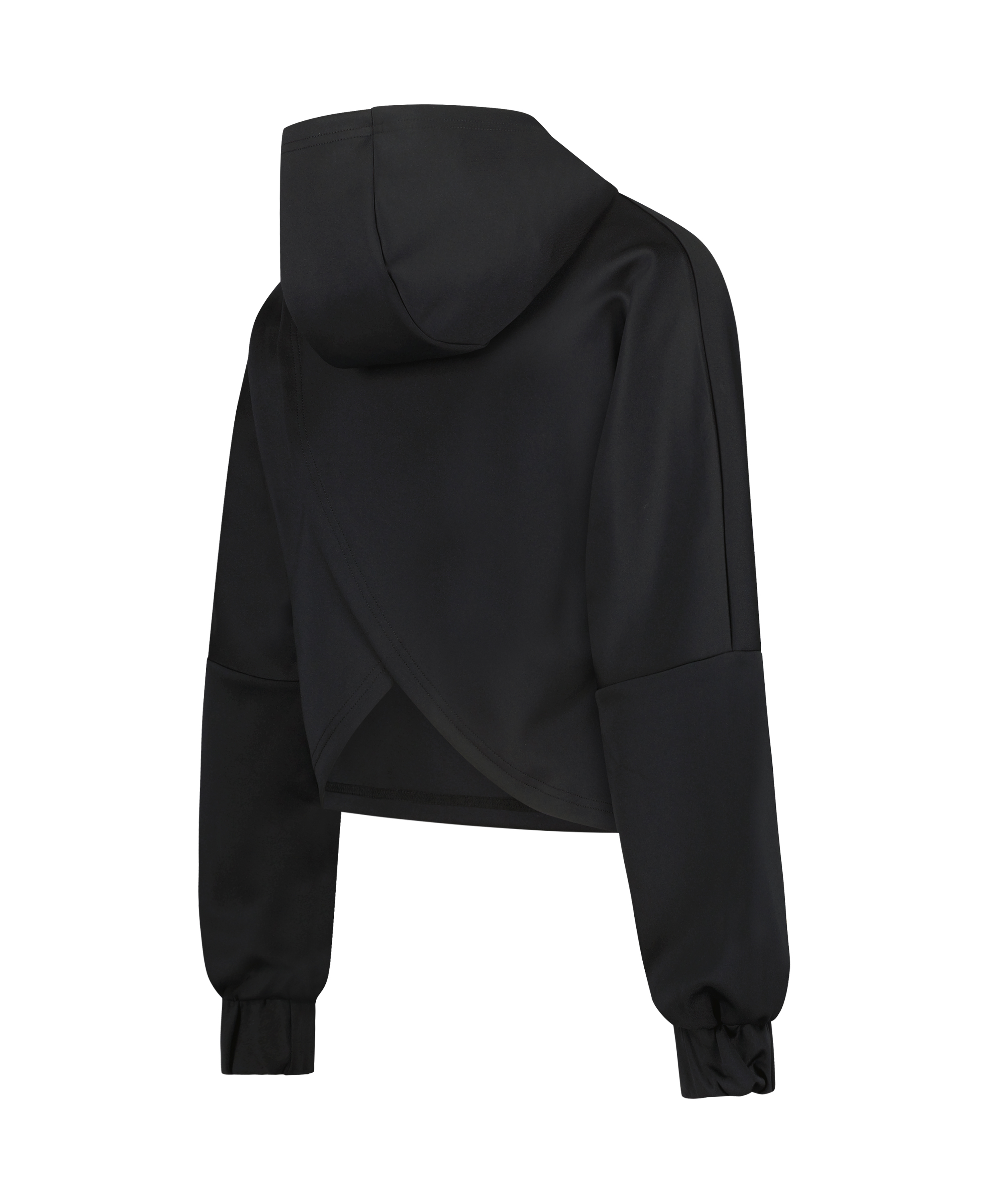 Bluza z kapturem HKMX Flow, Czarny, main