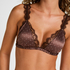 Bralette Eva, Brązowy