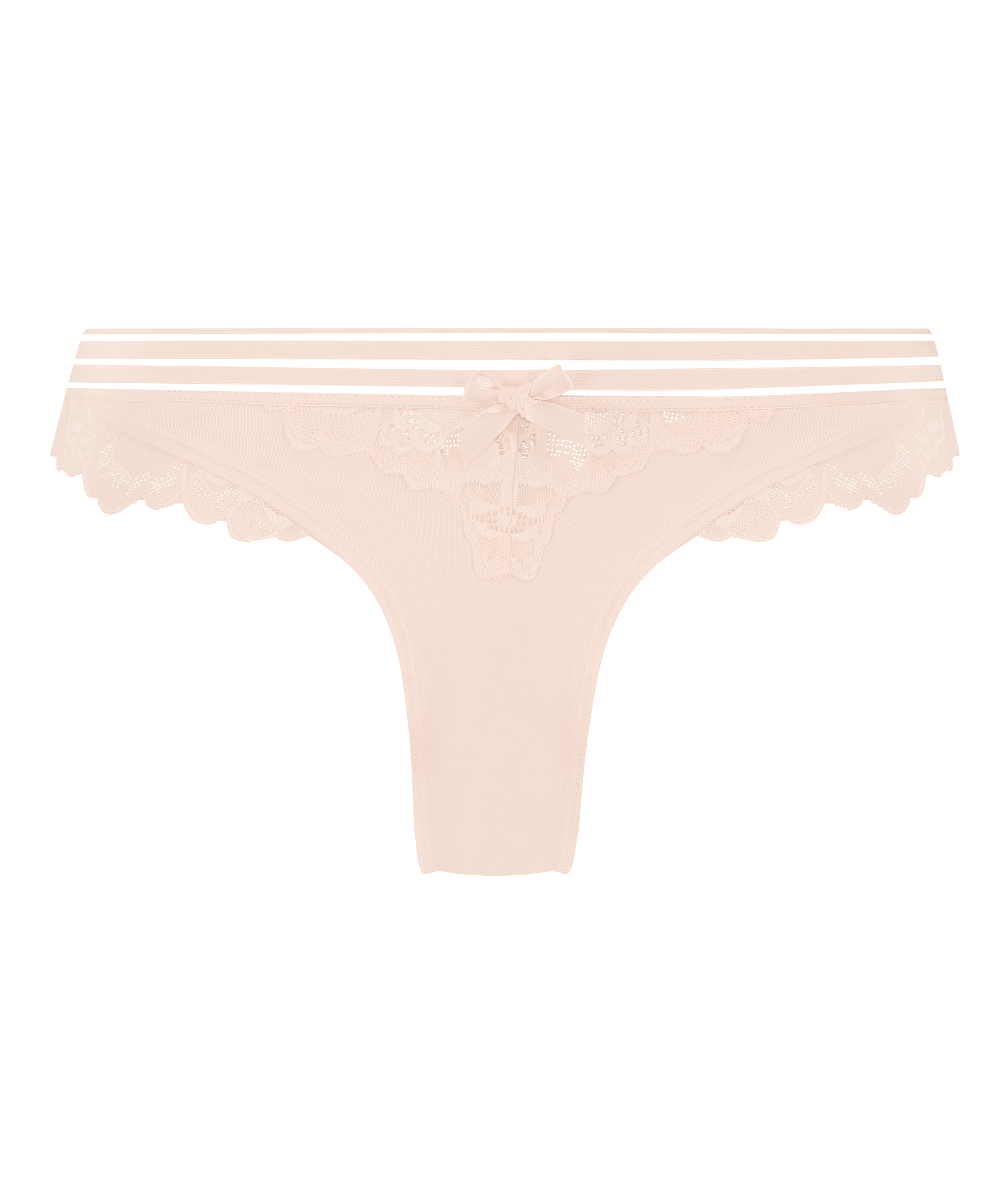 Majtki brazylijskie Sally, Różowy, main