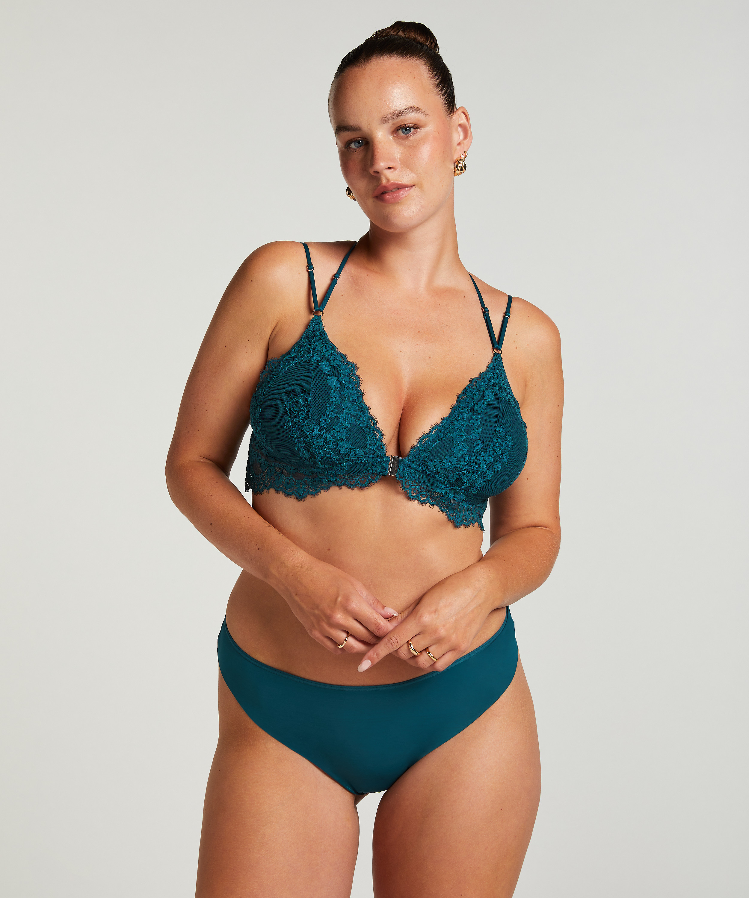Biustonosz bralette Astrid, Niebieski, main