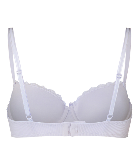 Biustonosz usztywniany z fiszbinami Lola, Fioletowy