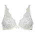 Allegra Non-Padded Underwired Bra, Biały