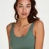 Seamless bralette, Zielony