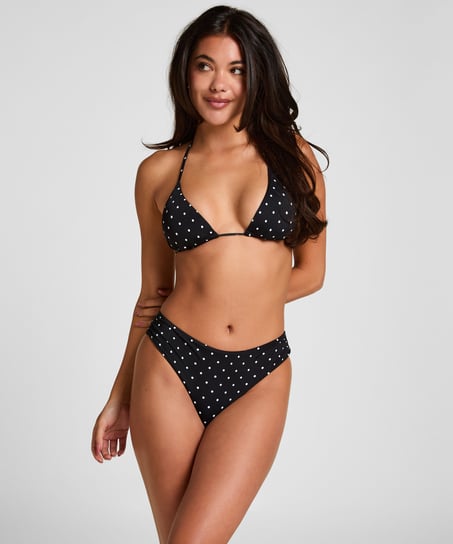 Bardolino Tr&oacute;jkątny Top Bikini, Czarny