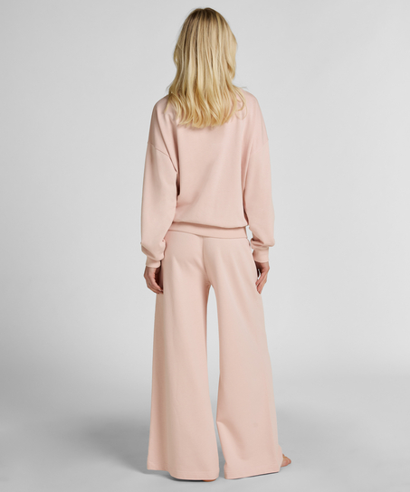 Boatneck Sweater Audrey, R&oacute;żowy