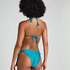 Tr&oacute;jkątna g&oacute;ra od bikini Aqua, Zielony