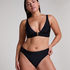 Tr&oacute;jkątna g&oacute;ra od bikini Luna, Czarny