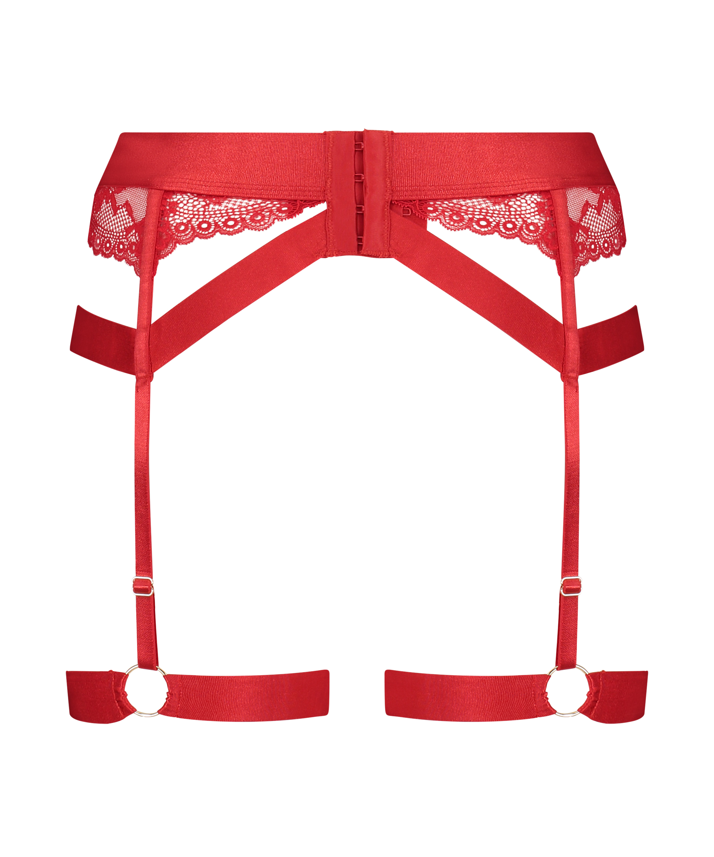 Szelki Clementine, Czerwony, main